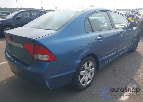 2010 Honda Civic Lx z USA, uszkodzony, nr VIN 2HGFA1F53AH580701
